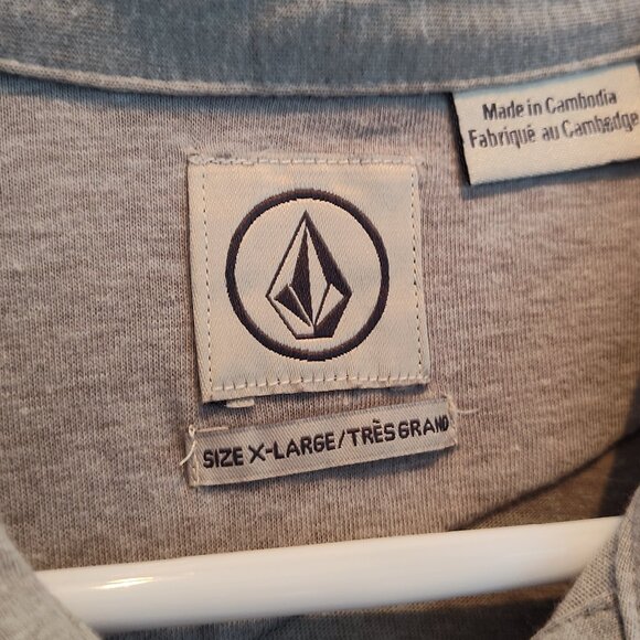 VOLCOM, Men’s, Polo S/S Tee, XL - Picture 3 of 7